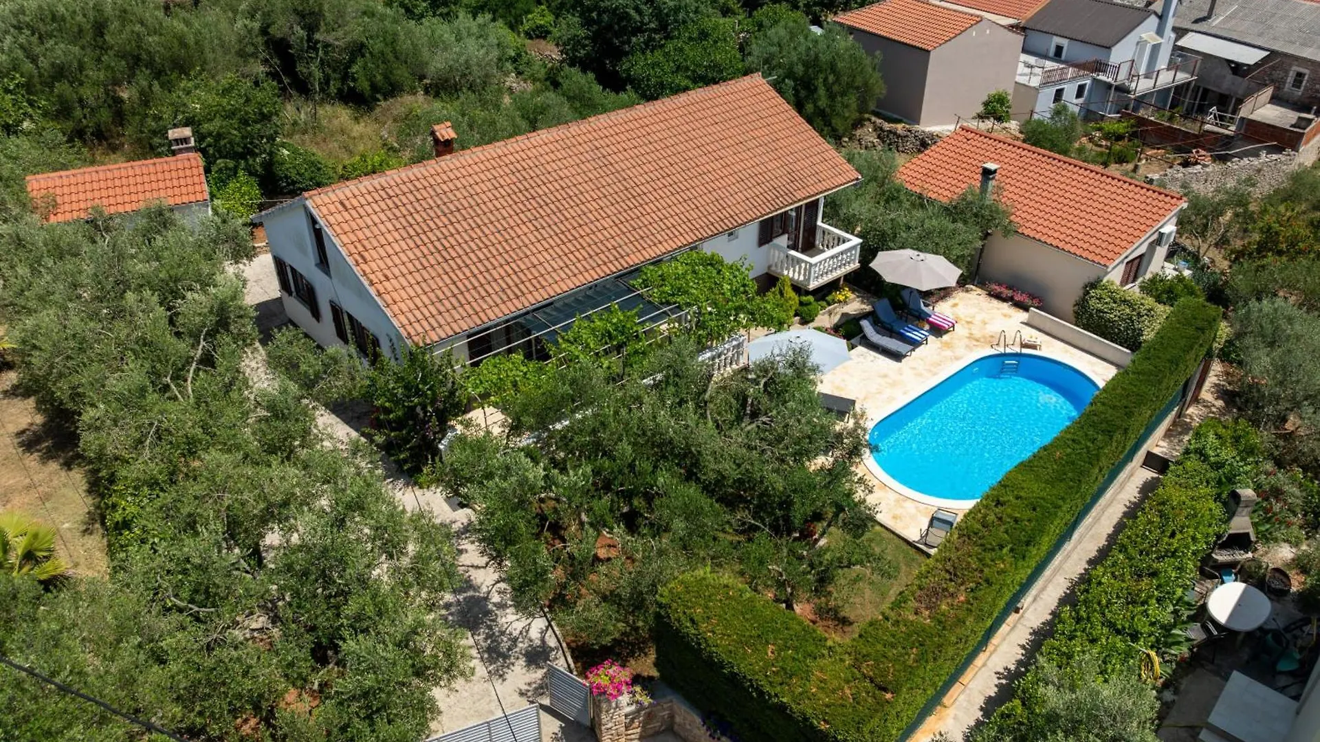 Villa Pine Zadarvillas Куклица Хорватия