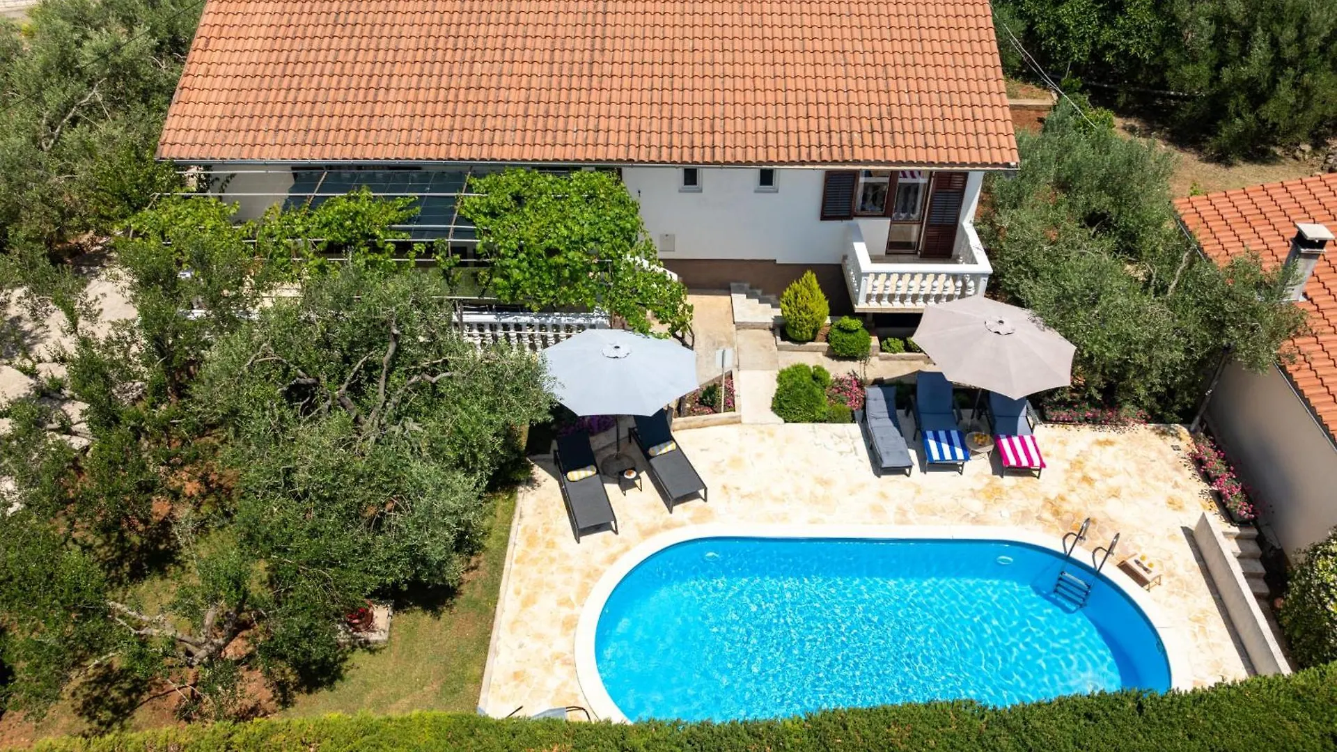 Villa Pine Zadarvillas Куклица