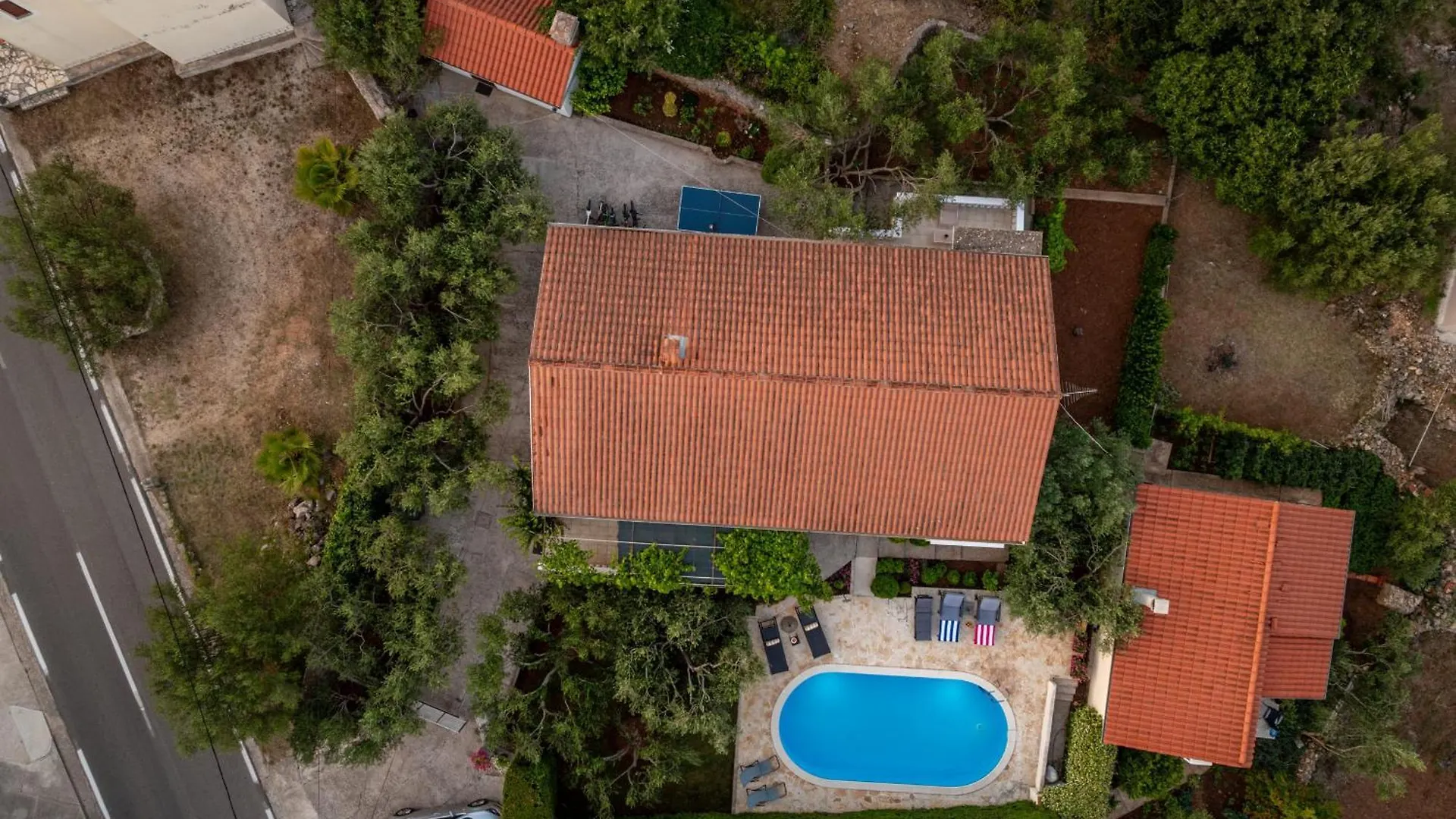 Villa Pine Zadarvillas Куклица Хорватия