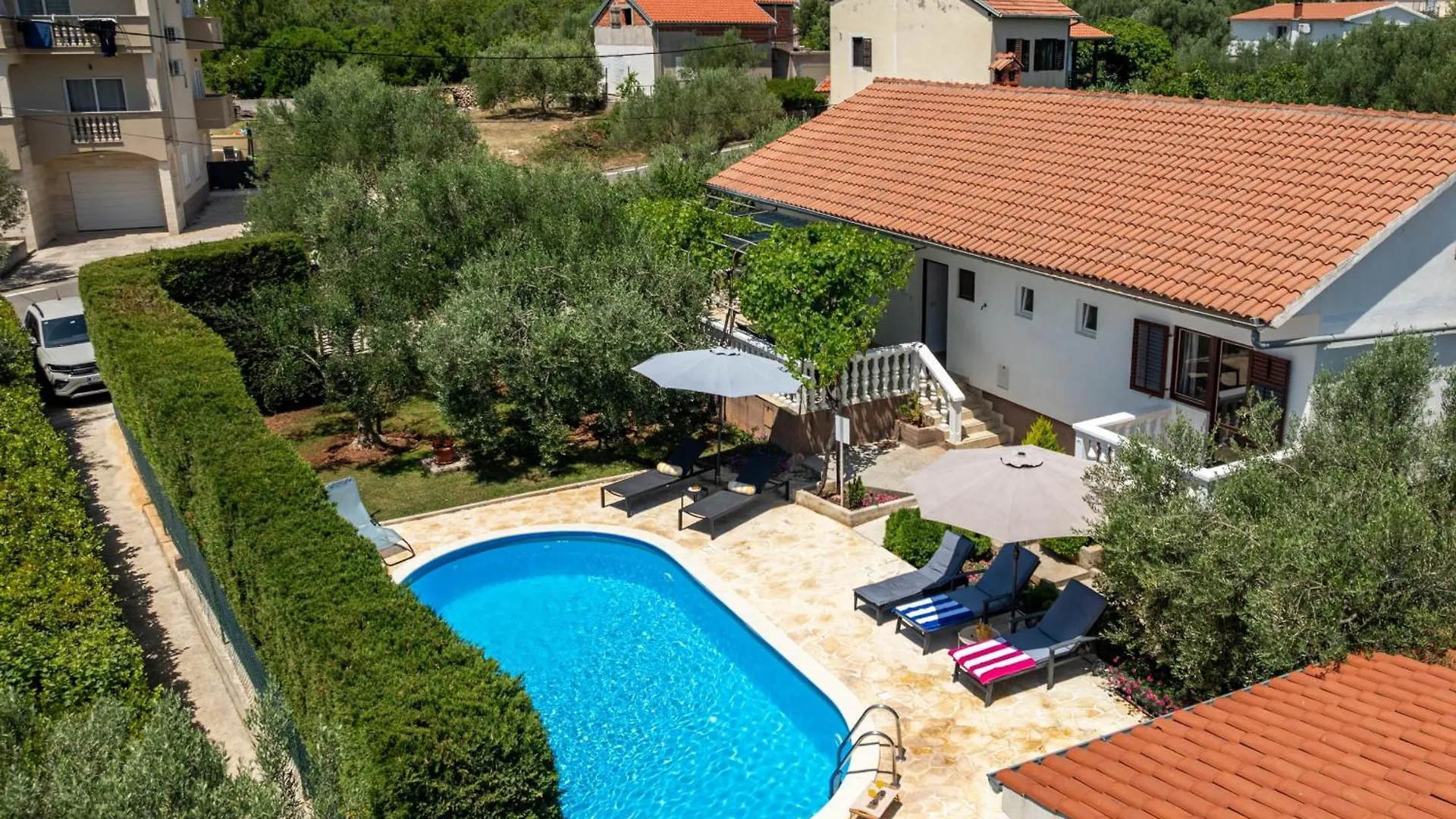 Villa Pine Zadarvillas Куклица