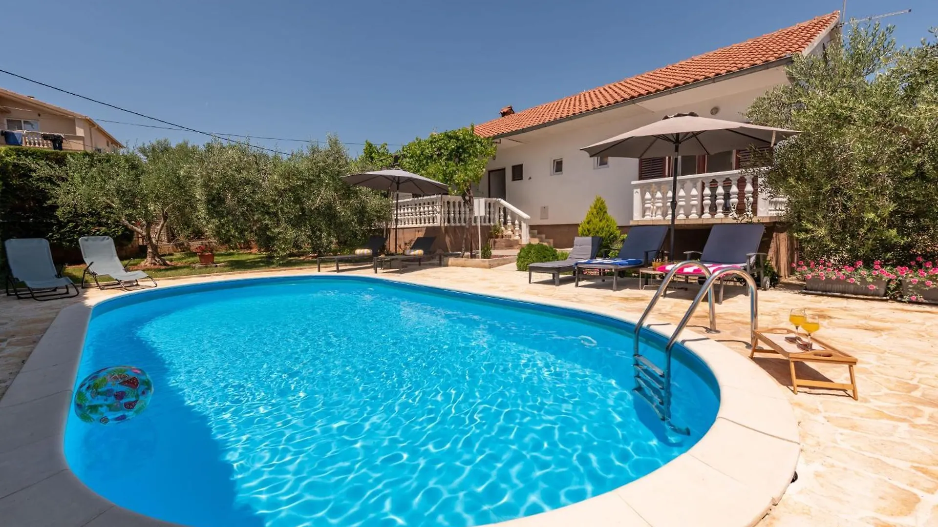 Villa Pine Zadarvillas Куклица Хорватия