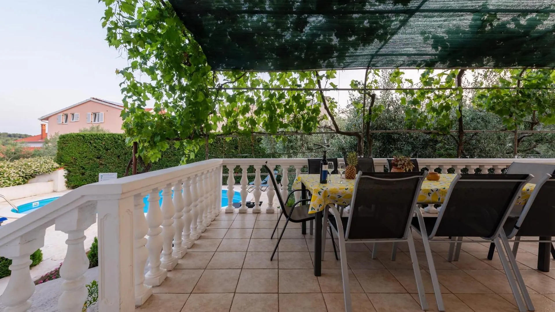 Villa Pine Zadarvillas Куклица Хорватия